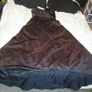 Hand made wedding or brides maid dress